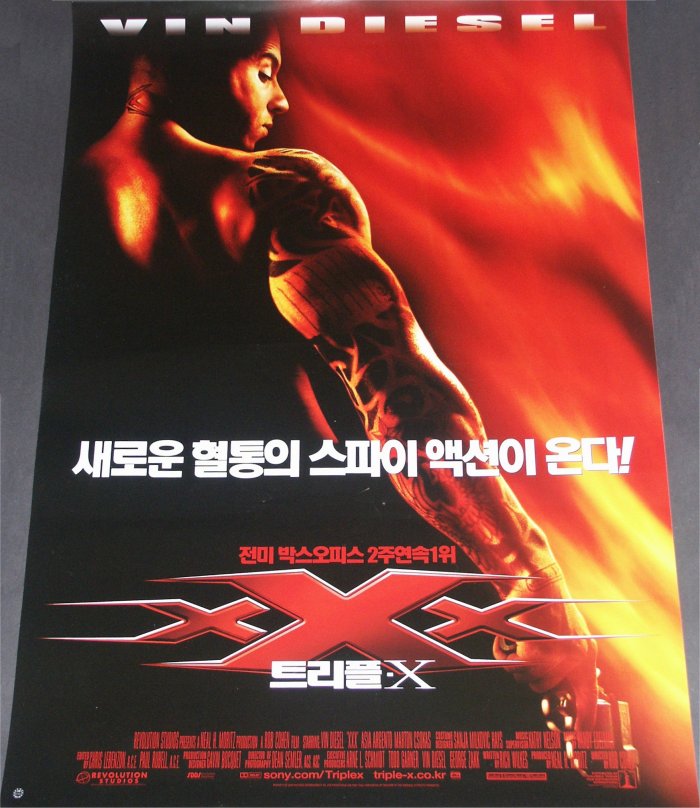 XXX - TripleX (Korea-Poster)